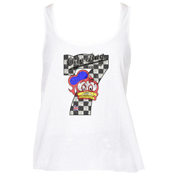 Oily Rag - Vest - Ladies - Number 7