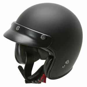 Garibaldi G02X Open Face Vintage Helmet -Various colours